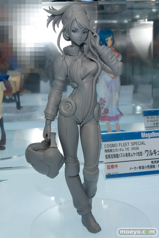 キャラホビ2015　画像　サンプル　レビュー　フィギュア　メガハウス ハンコック　ニコ　アイーダ　アンジェラ　ブルマ　22