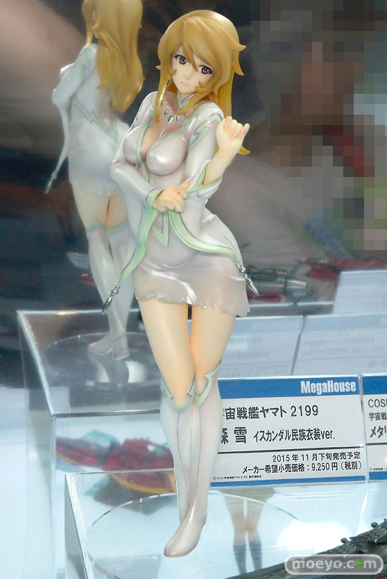 キャラホビ2015　画像　サンプル　レビュー　フィギュア　メガハウス ハンコック　ニコ　アイーダ　アンジェラ　ブルマ　25