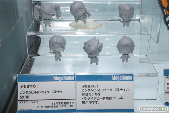 キャラホビ2015　画像　サンプル　レビュー　フィギュア　メガハウス ハンコック　ニコ　アイーダ　アンジェラ　ブルマ　26