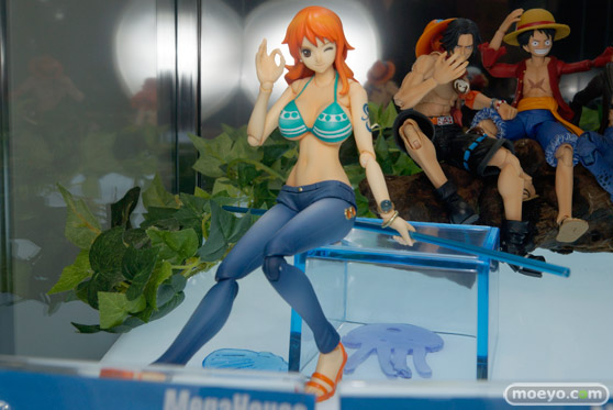 キャラホビ2015　画像　サンプル　レビュー　フィギュア　メガハウス ハンコック　ニコ　アイーダ　アンジェラ　ブルマ　29