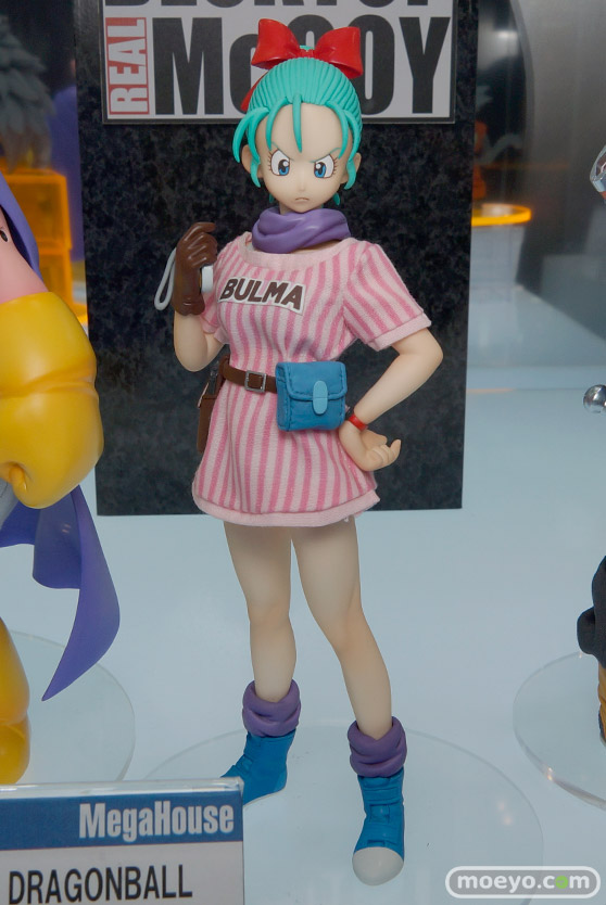 キャラホビ2015　画像　サンプル　レビュー　フィギュア　メガハウス ハンコック　ニコ　アイーダ　アンジェラ　ブルマ　31