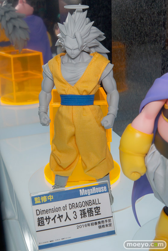 キャラホビ2015　画像　サンプル　レビュー　フィギュア　メガハウス ハンコック　ニコ　アイーダ　アンジェラ　ブルマ　33