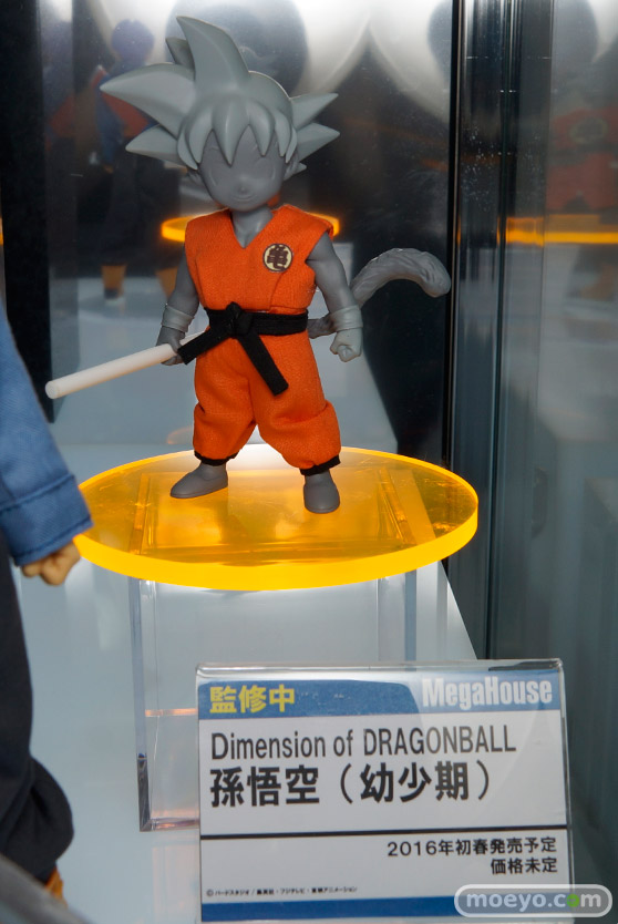 キャラホビ2015　画像　サンプル　レビュー　フィギュア　メガハウス ハンコック　ニコ　アイーダ　アンジェラ　ブルマ　34