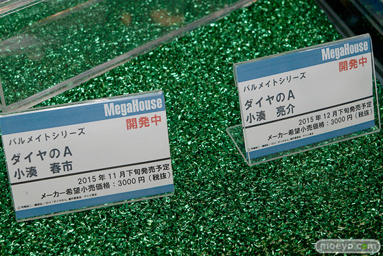 キャラホビ2015　画像　サンプル　レビュー　フィギュア　メガハウス ハンコック　ニコ　アイーダ　アンジェラ　ブルマ　38