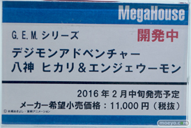 キャラホビ2015　画像　サンプル　レビュー　フィギュア　メガハウス ハンコック　ニコ　アイーダ　アンジェラ　ブルマ　46