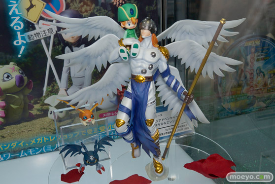 キャラホビ2015　画像　サンプル　レビュー　フィギュア　メガハウス ハンコック　ニコ　アイーダ　アンジェラ　ブルマ　47