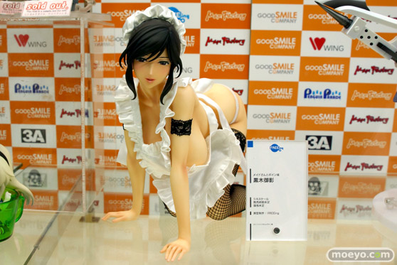 ボークスホビー天国　4階　フィギュア　展示　画像　サンプル　レビュー　黒木御影　01