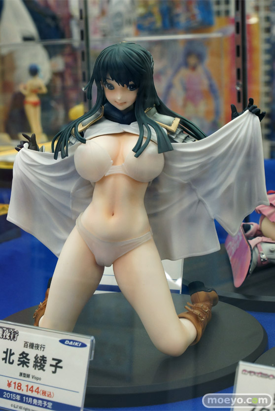 ボークスホビー天国　4階　フィギュア　展示　画像　サンプル　レビュー　黒木御影　39