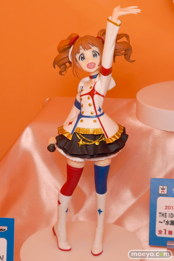キャラホビ2015 画像 サンプル レビュー フィギュア バンプレスト アイドルマスター 艦これ ラブライブ! ゴッドイーター ワンピース 12
