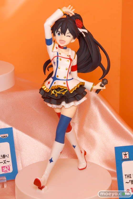 キャラホビ2015 画像 サンプル レビュー フィギュア バンプレスト アイドルマスター 艦これ ラブライブ! ゴッドイーター ワンピース 14
