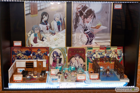 キャラホビ2015 画像 サンプル レビュー フィギュア バンプレスト アイドルマスター 艦これ ラブライブ! ゴッドイーター ワンピース 18