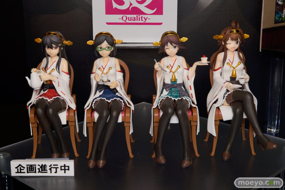 キャラホビ2015 画像 サンプル レビュー フィギュア バンプレスト アイドルマスター 艦これ ラブライブ! ゴッドイーター ワンピース 22