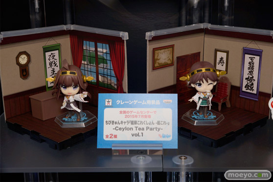 キャラホビ2015 画像 サンプル レビュー フィギュア バンプレスト アイドルマスター 艦これ ラブライブ! ゴッドイーター ワンピース 24