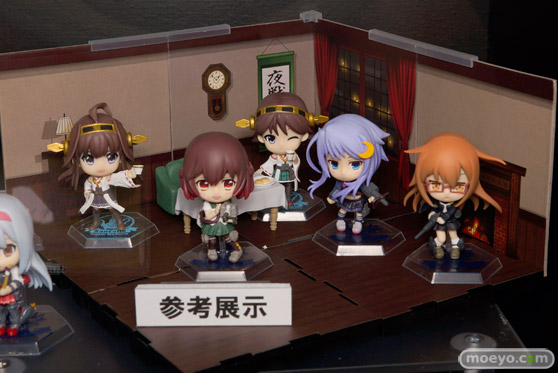 キャラホビ2015 画像 サンプル レビュー フィギュア バンプレスト アイドルマスター 艦これ ラブライブ! ゴッドイーター ワンピース 26