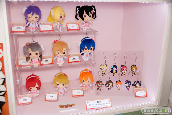 キャラホビ2015 画像 サンプル レビュー フィギュア バンプレスト アイドルマスター 艦これ ラブライブ! ゴッドイーター ワンピース 29