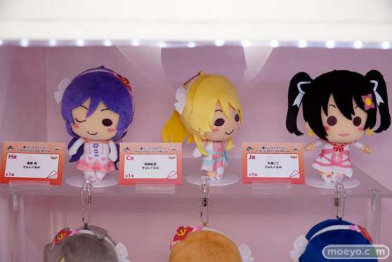 キャラホビ2015 画像 サンプル レビュー フィギュア バンプレスト アイドルマスター 艦これ ラブライブ! ゴッドイーター ワンピース 30