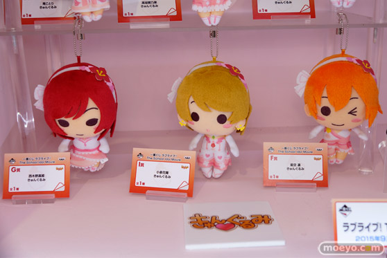 キャラホビ2015 画像 サンプル レビュー フィギュア バンプレスト アイドルマスター 艦これ ラブライブ! ゴッドイーター ワンピース 32