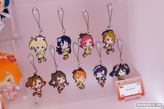 キャラホビ2015 画像 サンプル レビュー フィギュア バンプレスト アイドルマスター 艦これ ラブライブ! ゴッドイーター ワンピース 33