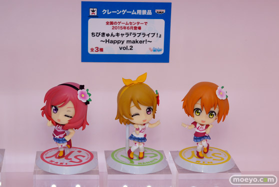 キャラホビ2015 画像 サンプル レビュー フィギュア バンプレスト アイドルマスター 艦これ ラブライブ! ゴッドイーター ワンピース 35