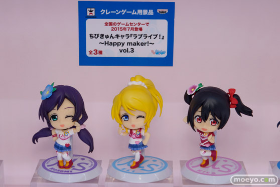 キャラホビ2015 画像 サンプル レビュー フィギュア バンプレスト アイドルマスター 艦これ ラブライブ! ゴッドイーター ワンピース 36