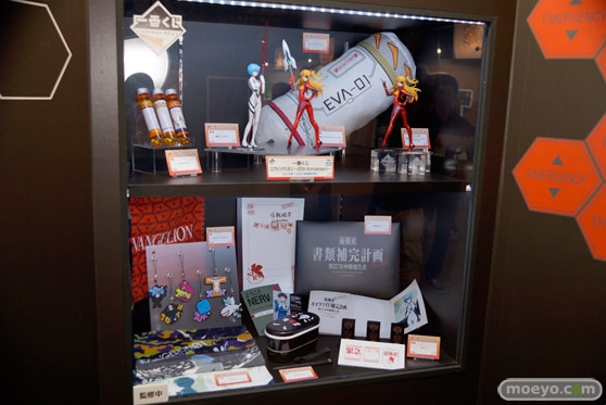 キャラホビ2015 画像 サンプル レビュー フィギュア バンプレスト アイドルマスター 艦これ ラブライブ! ゴッドイーター ワンピース 37