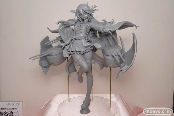 キャラホビ2015　画像　サンプル　レビュー　フィギュア　ホビージャパン　艦隊これくしょん-艦これ- 榛名改二　AMAKUNI　横田健　01