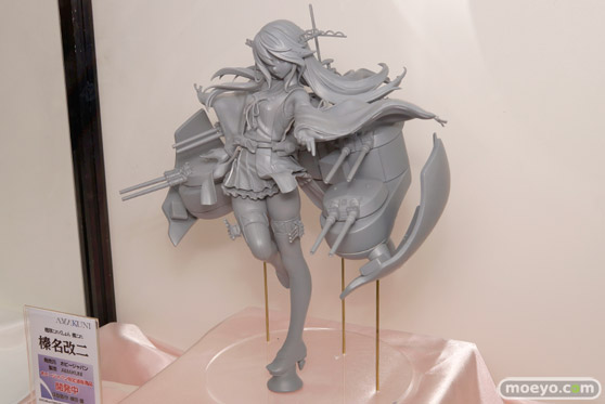 キャラホビ2015　画像　サンプル　レビュー　フィギュア　ホビージャパン　艦隊これくしょん-艦これ- 榛名改二　AMAKUNI　横田健　03