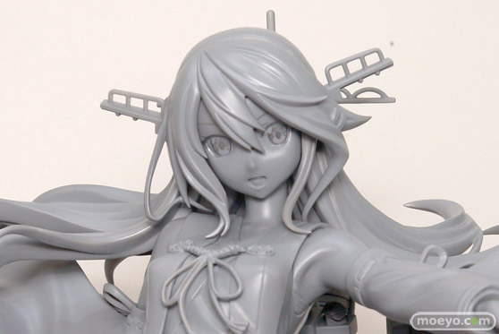 キャラホビ2015　画像　サンプル　レビュー　フィギュア　ホビージャパン　艦隊これくしょん-艦これ- 榛名改二　AMAKUNI　横田健　05