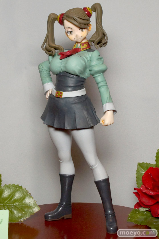 キャラホビ2015　画像　サンプル　レビュー　フィギュア　キャラホビマーケット　ギャン子　ガンダムビルドファイターズトライ サザキ・カオルコ　05