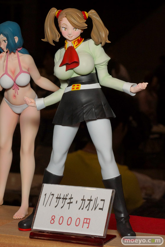 キャラホビ2015　画像　サンプル　レビュー　フィギュア　キャラホビマーケット　ギャン子　ガンダムビルドファイターズトライ サザキ・カオルコ　06