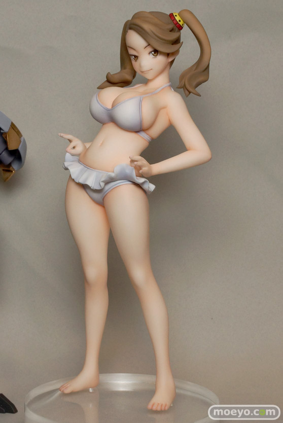 キャラホビ2015　画像　サンプル　レビュー　フィギュア　キャラホビマーケット　ギャン子　ガンダムビルドファイターズトライ サザキ・カオルコ　07