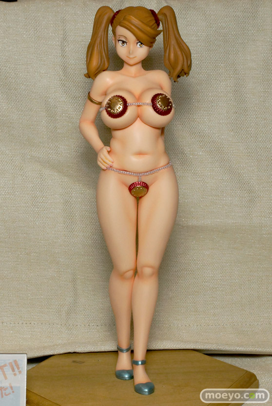 キャラホビ2015　画像　サンプル　レビュー　フィギュア　キャラホビマーケット　ギャン子　ガンダムビルドファイターズトライ サザキ・カオルコ　08