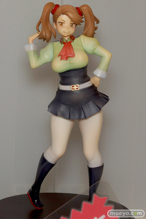 キャラホビ2015　画像　サンプル　レビュー　フィギュア　キャラホビマーケット　ギャン子　ガンダムビルドファイターズトライ サザキ・カオルコ　09