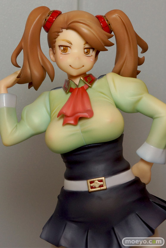 キャラホビ2015　画像　サンプル　レビュー　フィギュア　キャラホビマーケット　ギャン子　ガンダムビルドファイターズトライ サザキ・カオルコ　10