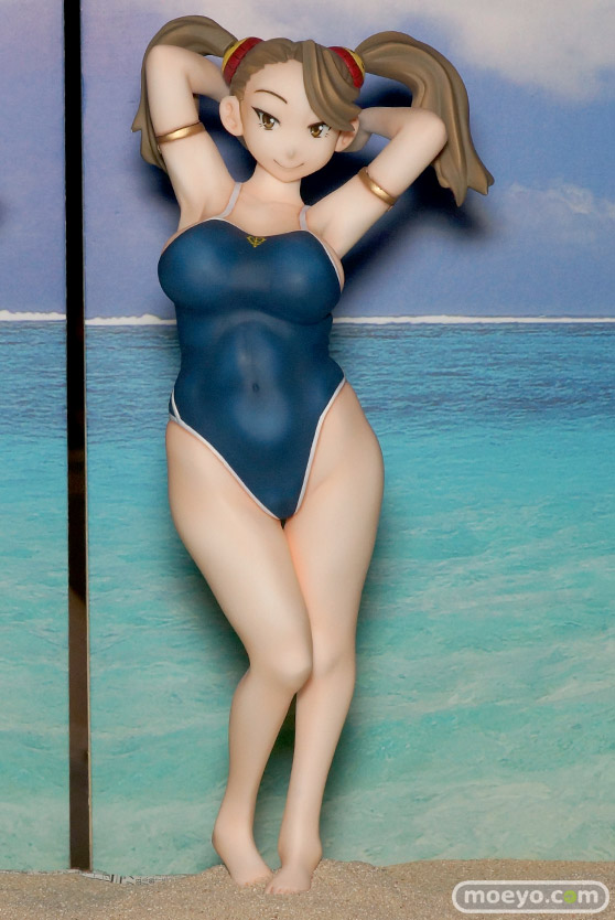 キャラホビ2015　画像　サンプル　レビュー　フィギュア　キャラホビマーケット　ギャン子　ガンダムビルドファイターズトライ サザキ・カオルコ　11