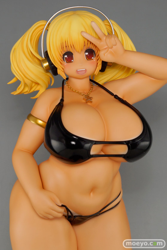 すーぱーぽちゃ子 撮影会 日焼けver.　ダイキ工業　画像　サンプル　レビュー　フィギュア　GODDES　まいもっち　10