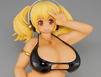 ダイキ工業「すーぱーぽちゃ子 撮影会 日焼けver.」 新作フィギュア彩色サンプル画像レビュー