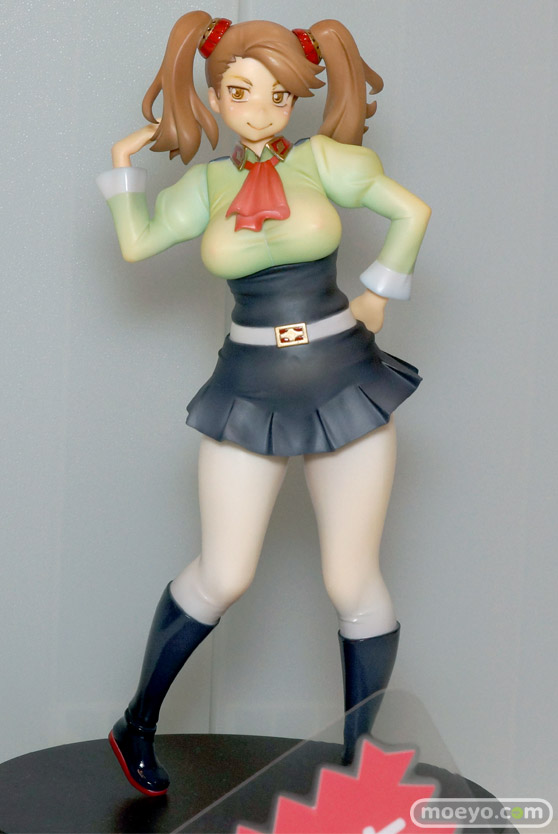 キャラホビ2015　画像　サンプル　レビュー　フィギュア　キャラホビマーケット　ギャン子　ガンダムビルドファイターズトライ サザキ・カオルコ　T's system 宮川　01