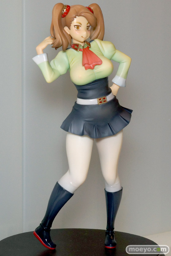 キャラホビ2015　画像　サンプル　レビュー　フィギュア　キャラホビマーケット　ギャン子　ガンダムビルドファイターズトライ サザキ・カオルコ　T's system 宮川　02