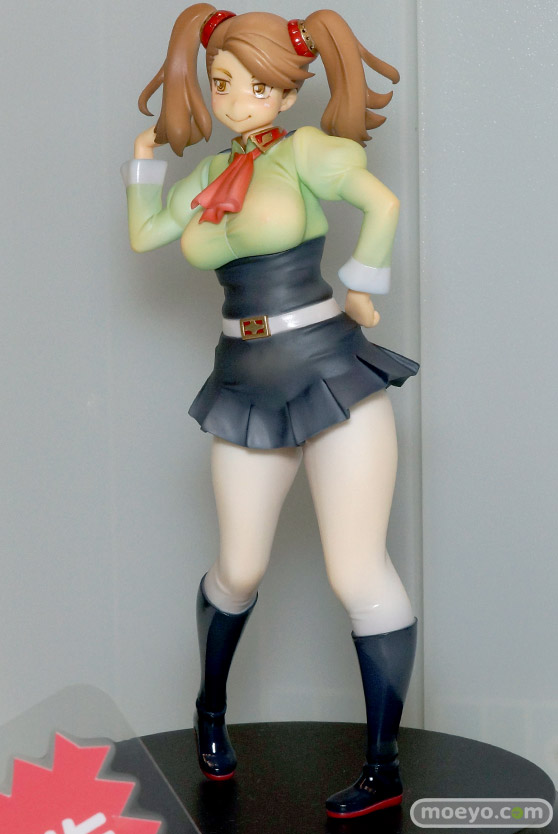 キャラホビ2015　画像　サンプル　レビュー　フィギュア　キャラホビマーケット　ギャン子　ガンダムビルドファイターズトライ サザキ・カオルコ　T's system 宮川　03