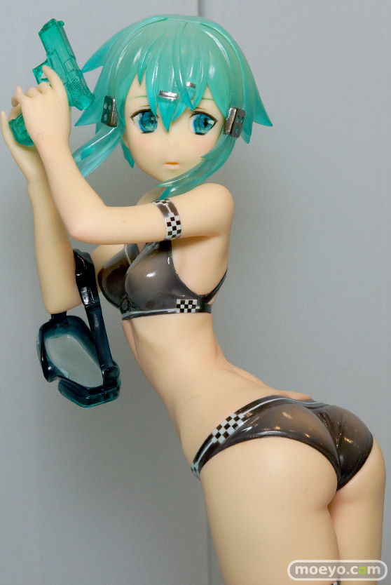 キャラホビ2015　画像　サンプル　レビュー　フィギュア　キャラホビマーケット　ギャン子　ガンダムビルドファイターズトライ サザキ・カオルコ　T's system 宮川　11