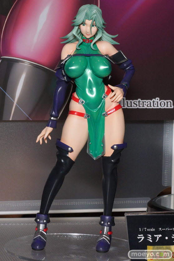 キャラホビ2015　画像　サンプル　レビュー　フィギュア　キャラホビマーケット　四次元組曲　山泰国　ラミア　レイン　レディ・カワグチ　01