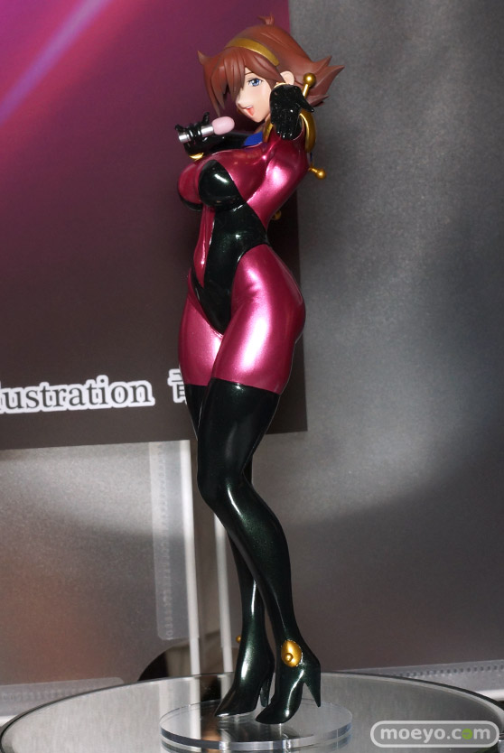 キャラホビ2015　画像　サンプル　レビュー　フィギュア　キャラホビマーケット　四次元組曲　山泰国　ラミア　レイン　レディ・カワグチ　07