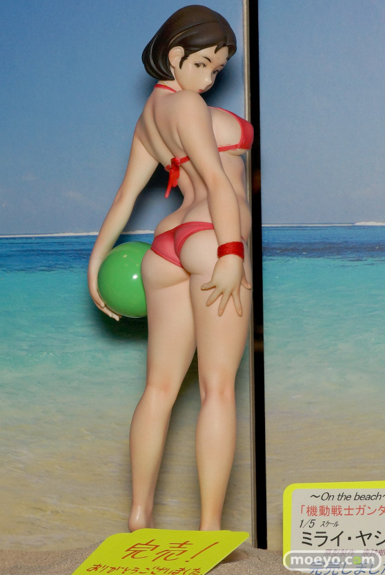 キャラホビ2015　画像　サンプル　レビュー　フィギュア　キャラホビマーケット　On the beach 唐詩郎　ギャン子　18