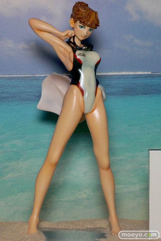 キャラホビ2015　画像　サンプル　レビュー　フィギュア　キャラホビマーケット　On the beach 唐詩郎　ギャン子　23