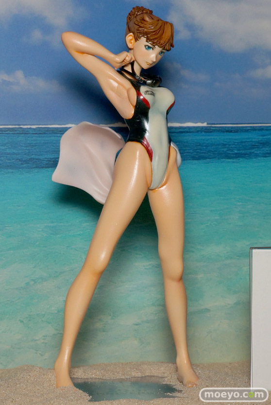 キャラホビ2015　画像　サンプル　レビュー　フィギュア　キャラホビマーケット　On the beach 唐詩郎　ギャン子　24