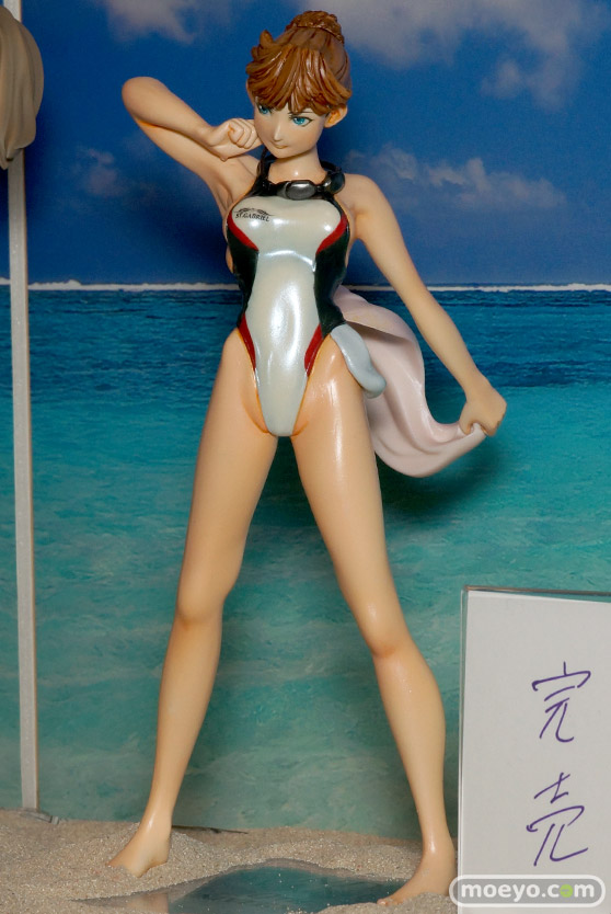 キャラホビ2015　画像　サンプル　レビュー　フィギュア　キャラホビマーケット　On the beach 唐詩郎　ギャン子　25