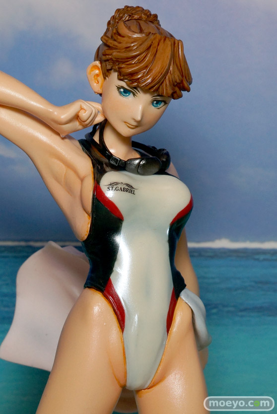 キャラホビ2015　画像　サンプル　レビュー　フィギュア　キャラホビマーケット　On the beach 唐詩郎　ギャン子　26