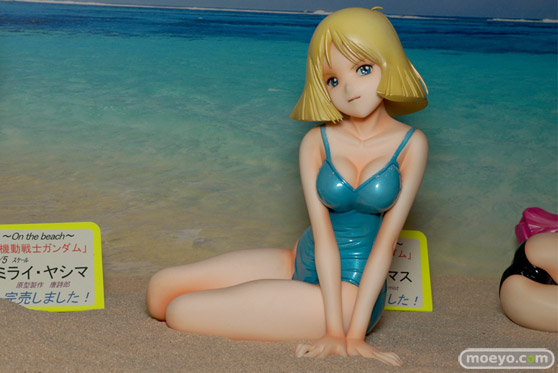 キャラホビ2015　画像　サンプル　レビュー　フィギュア　キャラホビマーケット　On the beach 唐詩郎　ギャン子　31
