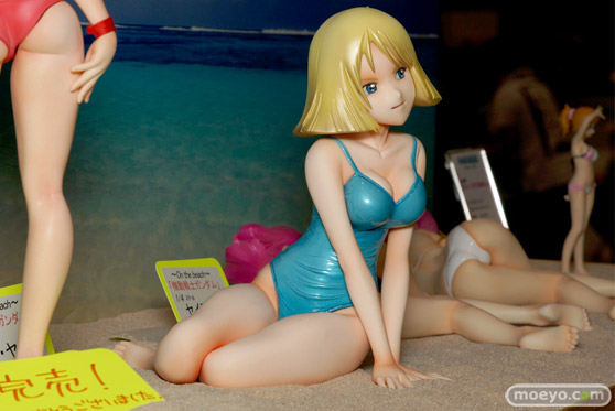 キャラホビ2015　画像　サンプル　レビュー　フィギュア　キャラホビマーケット　On the beach 唐詩郎　ギャン子　32